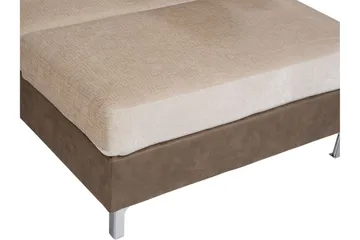 Truro 8-sits Soffa Vänster - Brun - Möbler - Vardagsrum - Soffor - Sammetssoffor