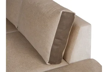 Truro 8-sits Soffa Vänster - Brun - Möbler - Vardagsrum - Soffor - Sammetssoffor