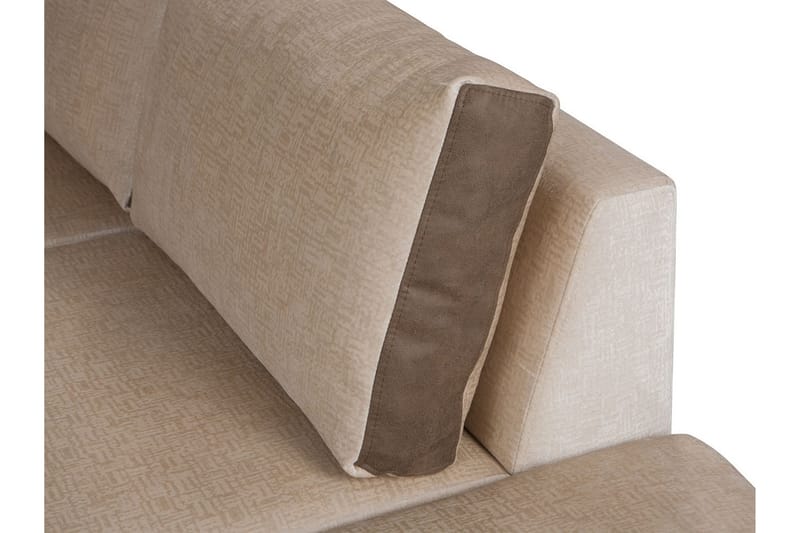 Truro 8-sits Soffa Vänster - Brun - Möbler - Vardagsrum - Soffor - Sammetssoffor