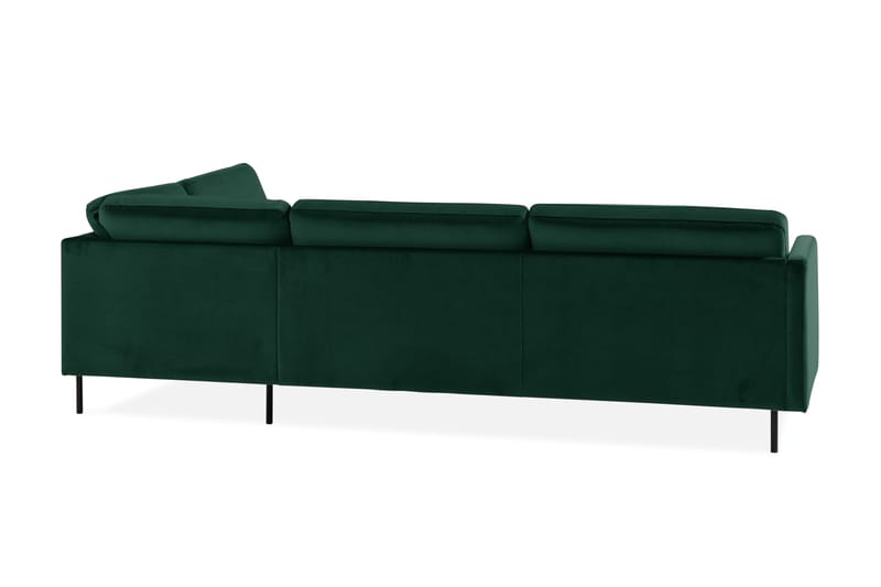 VILLEMO 2,5-sits Sammetssoffa med Schäslong Höger - Möbler - Vardagsrum - Soffor - Sammetssoffor