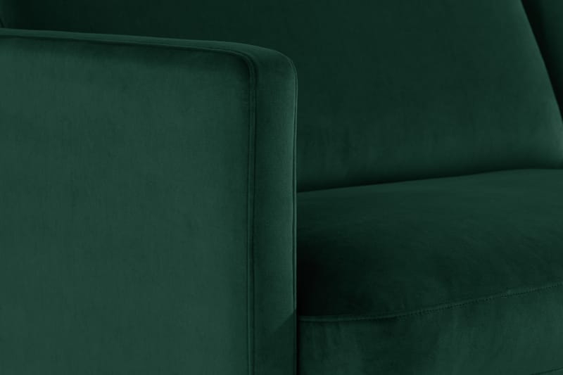 VILLEMO 2,5-sits Sammetssoffa med Schäslong Vänster - Möbler - Vardagsrum - Soffor - Sammetssoffor