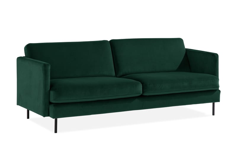 VILLEMO Sammetssoffa 3-sits - Möbler - Vardagsrum - Soffor - Sammetssoffor
