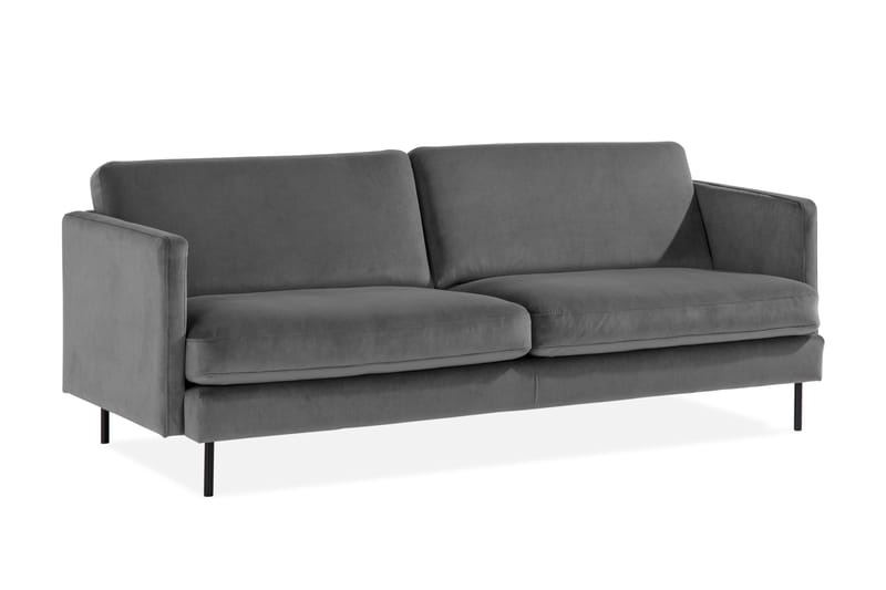 VILLEMO Sammetssoffa 3-sits - Möbler - Vardagsrum - Soffor - Sammetssoffor