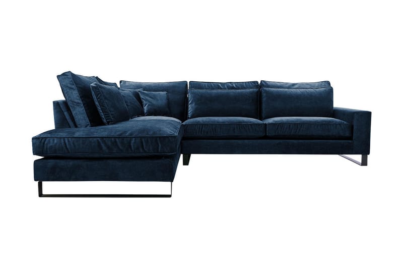 VIRAVIRA 2-sits Soffa - Blå - Möbler - Vardagsrum - Soffor - Sammetssoffor