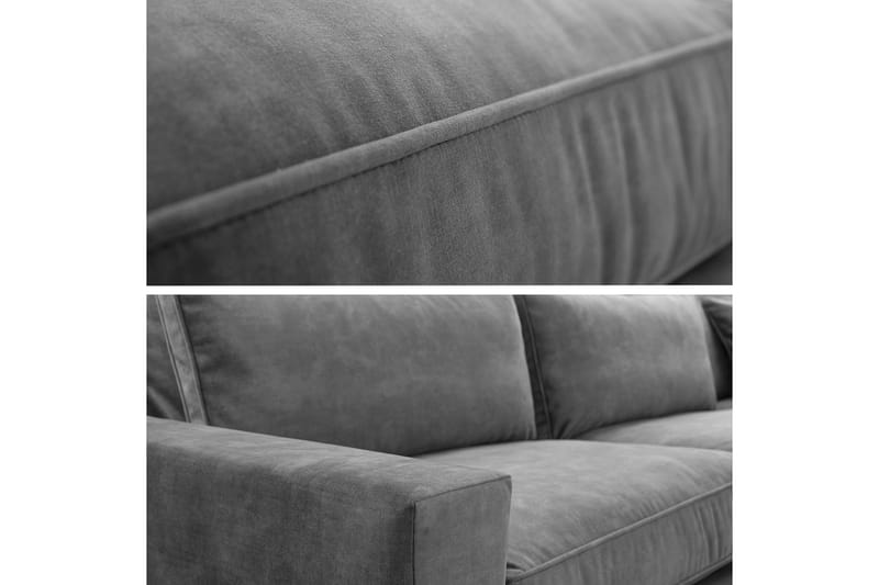 VIRAVIRA 2-sits Soffa - Rosa - Möbler - Vardagsrum - Soffor - Sammetssoffor