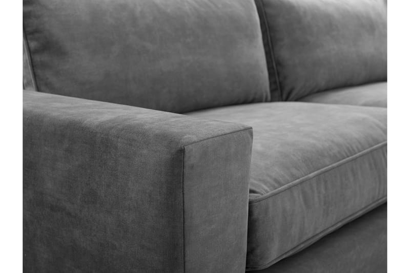 VIRAVIRA 2-sits Soffa - Rosa - Möbler - Vardagsrum - Soffor - Sammetssoffor