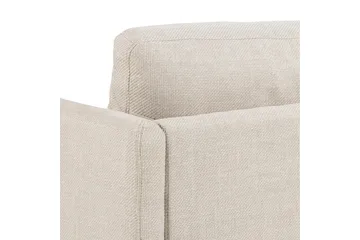 Sanat 3-sits Soffa med Divan - Beige - Möbler - Vardagsrum - Soffor - Divansoffa & schäslong