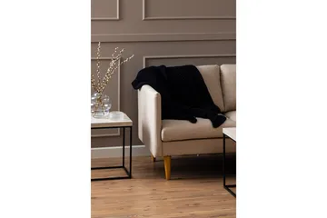 Sanat 3-sits Soffa med Divan - Beige - Möbler - Vardagsrum - Soffor - Divansoffa & schäslong