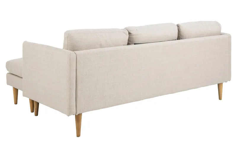 Sanat 3-sits Soffa med Divan - Beige - Möbler - Vardagsrum - Soffor - Divansoffa & schäslong
