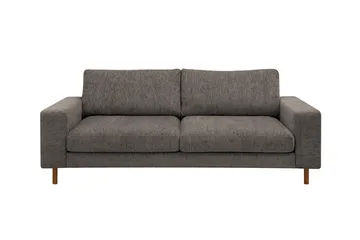 Scandi Djup 3-sits Soffa i Chenille