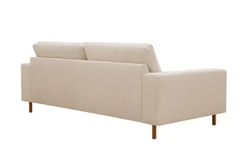 Scandi Djup 3-sits Soffa i Manchester - Beige - Möbler - Vardagsrum - Soffor - 3-sits soffor