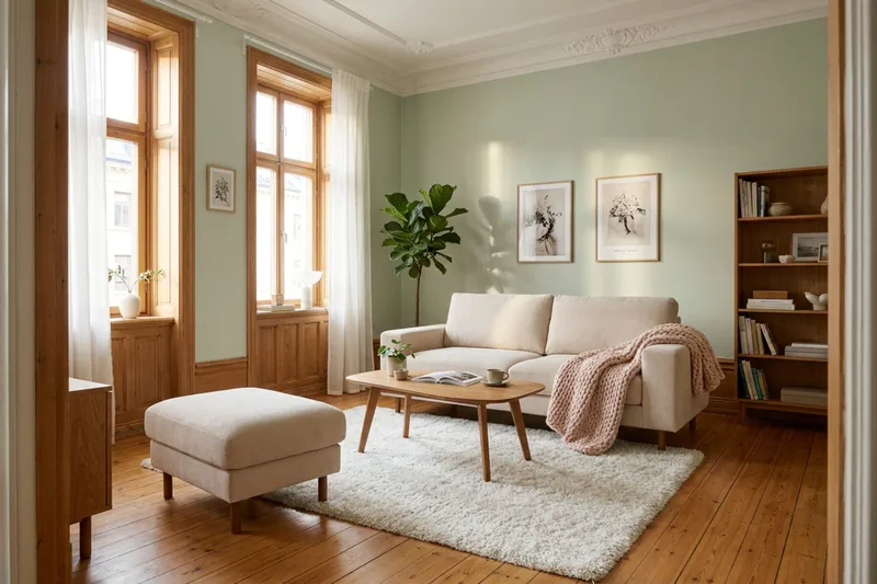 Scandi Djup 3-sits Soffa i Manchester - Beige - Möbler - Vardagsrum - Soffor - 3-sits soffor