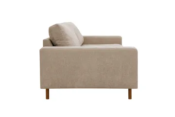 Scandi Djup 3-sits Soffa i Tyg - Beige - Möbler - Vardagsrum - Soffor - 3-sits soffor