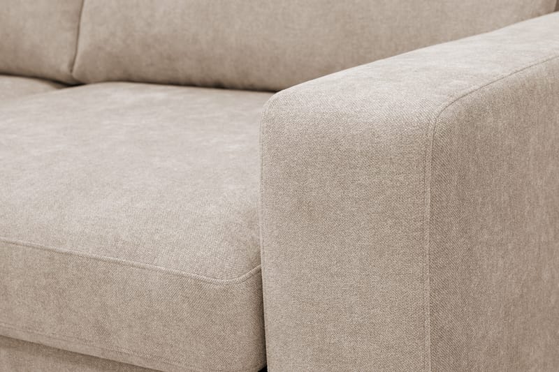 Scandi Djup 3-sits Soffa i Tyg - Möbler - Vardagsrum - Soffor - 3-sits soffor