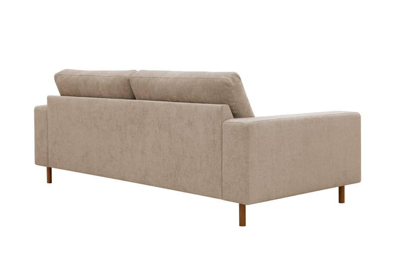 Scandi Djup 3-sits Soffa i Tyg - Möbler - Vardagsrum - Soffor - 3-sits soffor