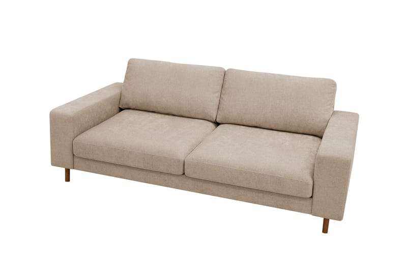Scandi Djup 3-sits Soffa i Tyg - Möbler - Vardagsrum - Soffor - 3-sits soffor