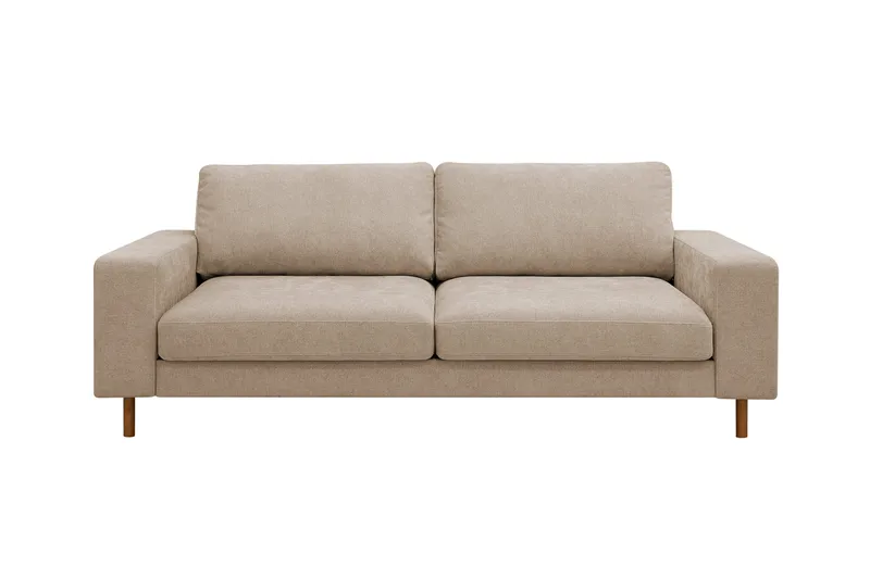 Scandi Djup 3-sits Soffa i Tyg