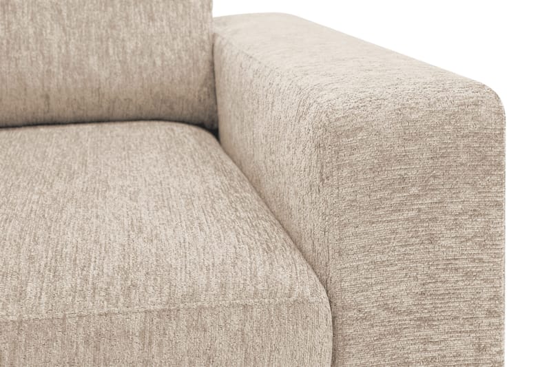 Scandi Djup 4-sits Soffa i Chenille - Beige - Möbler - Vardagsrum - Soffor - Sammetssoffor