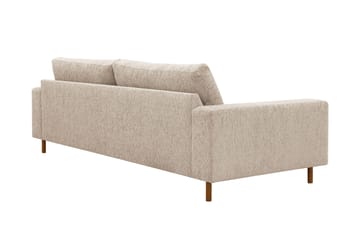 Scandi Djup 4-sits Soffa i Chenille - Beige - Möbler - Vardagsrum - Soffor - 4-sits soffor