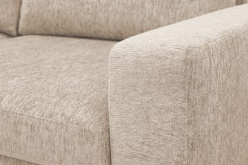 Scandi Djup 4-sits Soffa i Chenille - Beige - Möbler - Vardagsrum - Soffor - 4-sits soffor