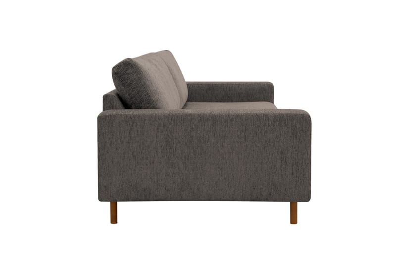 Scandi Djup 4-sits Soffa i Chenille - Grå - Möbler - Vardagsrum - Soffor - Sammetssoffor