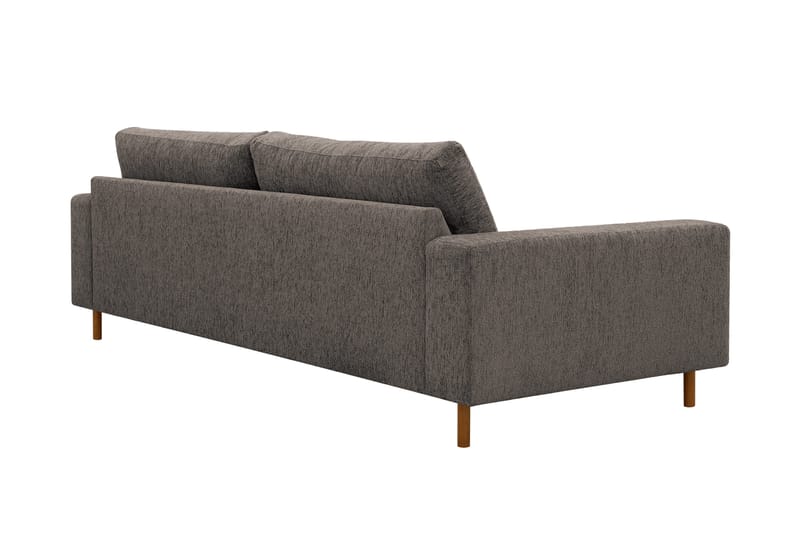 Scandi Djup 4-sits Soffa i Chenille - Grå - Möbler - Vardagsrum - Soffor - Sammetssoffor