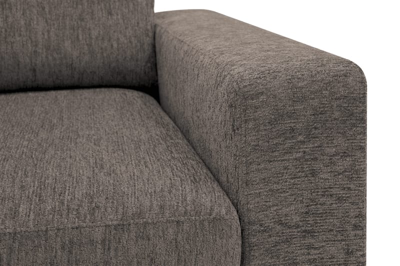 Scandi Djup 4-sits Soffa i Chenille - Grå - Möbler - Vardagsrum - Soffor - Sammetssoffor