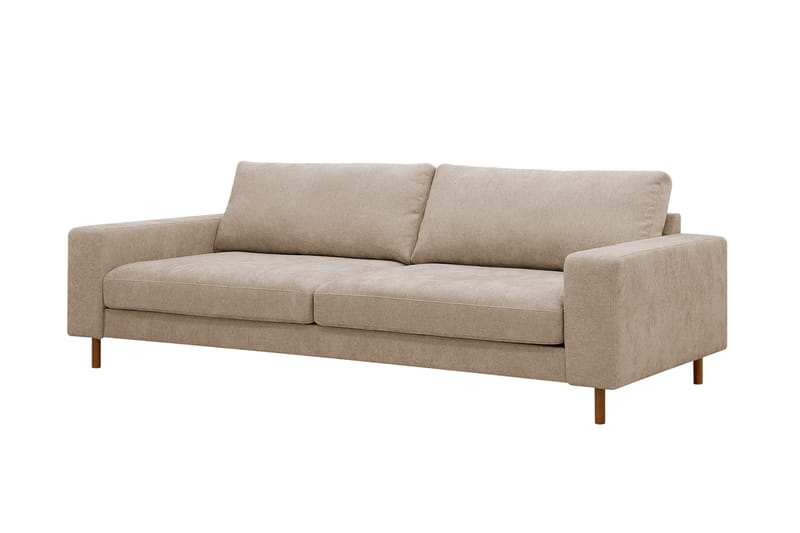Scandi Djup 4-sits Soffa i Tyg - Möbler - Vardagsrum - Soffor - 4-sits soffor