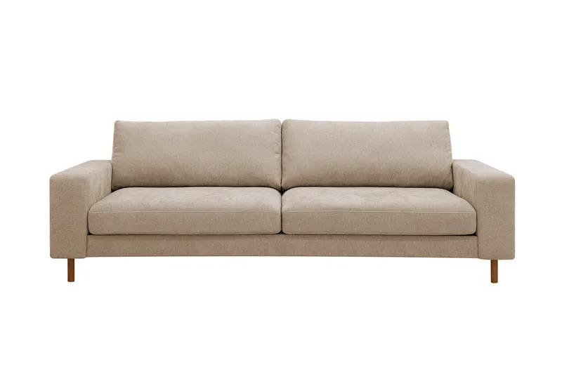 Scandi Djup 4-sits Soffa i Tyg