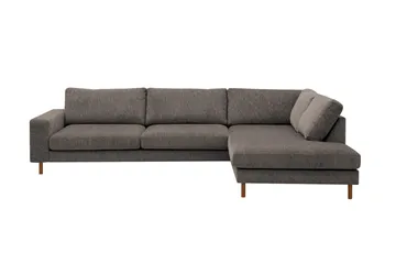 Scandi Djup 4-sits Soffa med Schäslong Höger i Chenille