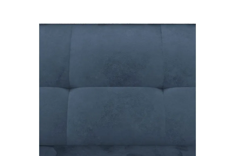 Schäslong Lilly Blå, Sammet - Blå, Sammet - Möbler - Vardagsrum - Soffor - Divansoffa & schäslong