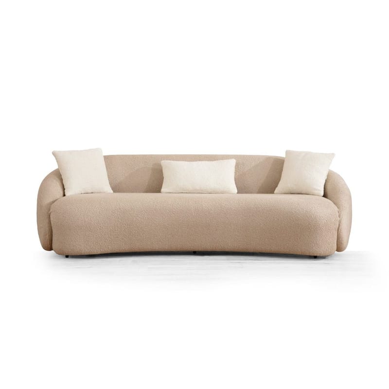 Scone 3-sits Soffa - Beige - Möbler - Vardagsrum - Soffor - 3-sits soffor