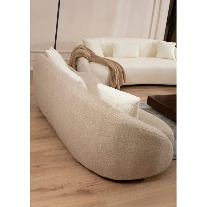 Scone 3-sits Soffa - Beige - Möbler - Vardagsrum - Soffor - 3-sits soffor