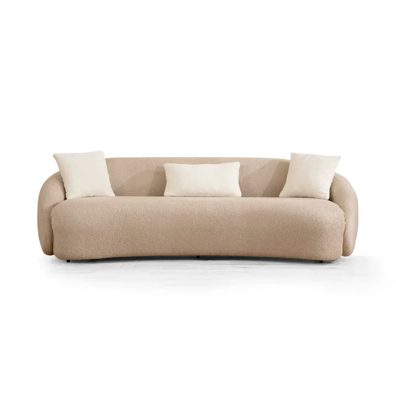 Scone 3-sits Soffa - Beige - Möbler - Vardagsrum - Soffor - 3-sits soffor