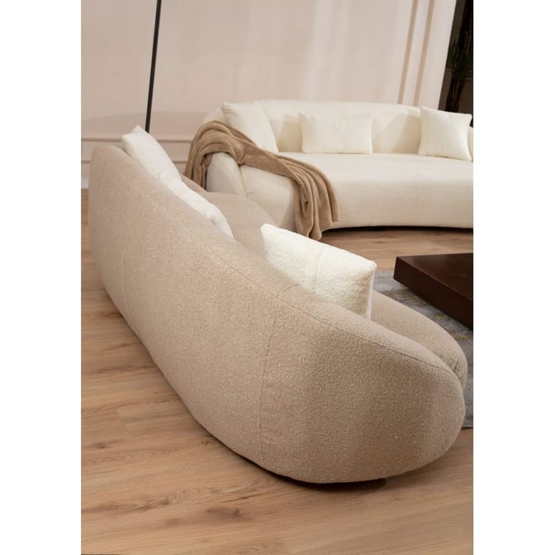 Scone 3-sits Soffa - Beige - Möbler - Vardagsrum - Soffor - 3-sits soffor