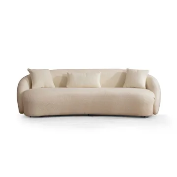 Scone 3-sits Soffa - Krämvit - Möbler - Vardagsrum - Soffor - 3-sits soffor