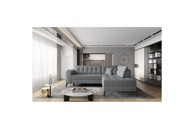 Sektion Eltap Lanvin 260x210x93 cm - Gojo 5, Höger - Möbler - Vardagsrum - Soffor - Divansoffa & schäslong