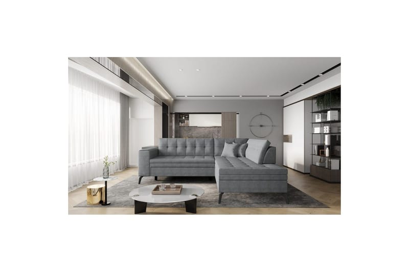 Sektion Eltap Lanvin 260x210x93 cm - Gojo 5, Höger - Möbler - Vardagsrum - Soffor - Divansoffa & schäslong