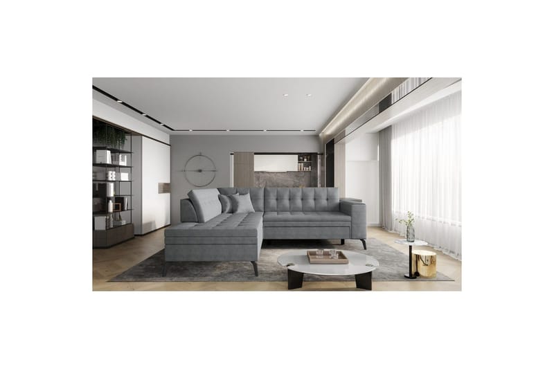 Sektion Eltap Lanvin 260x210x93 cm - Gojo 5, Vänster - Möbler - Vardagsrum - Soffor - Divansoffa & schäslong