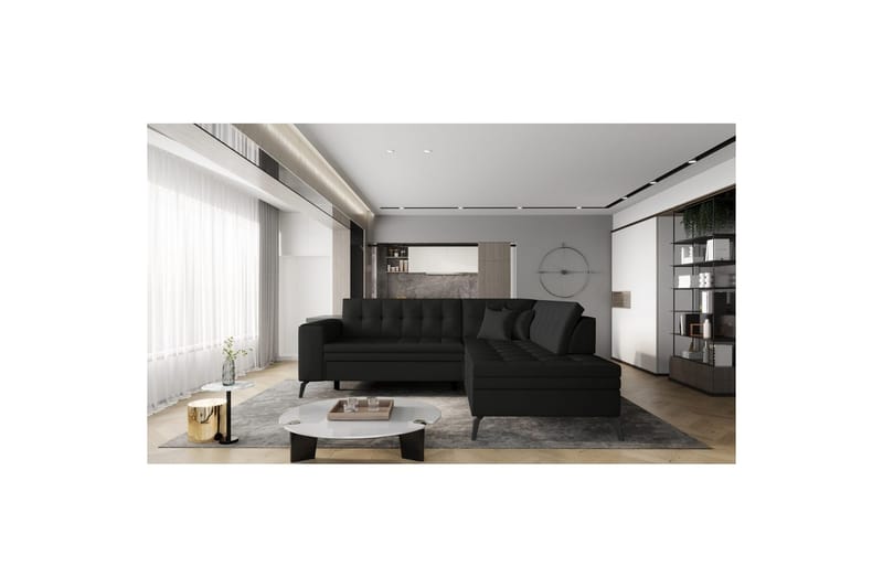 Sektion Eltap Lanvin 260x210x93 cm - Softis 11, Höger - Möbler - Vardagsrum - Soffor - Skinnsoffor