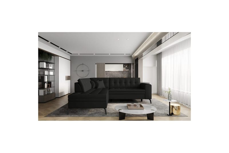 Sektion Eltap Lanvin 260x210x93 cm, Softis 11, Vänster
