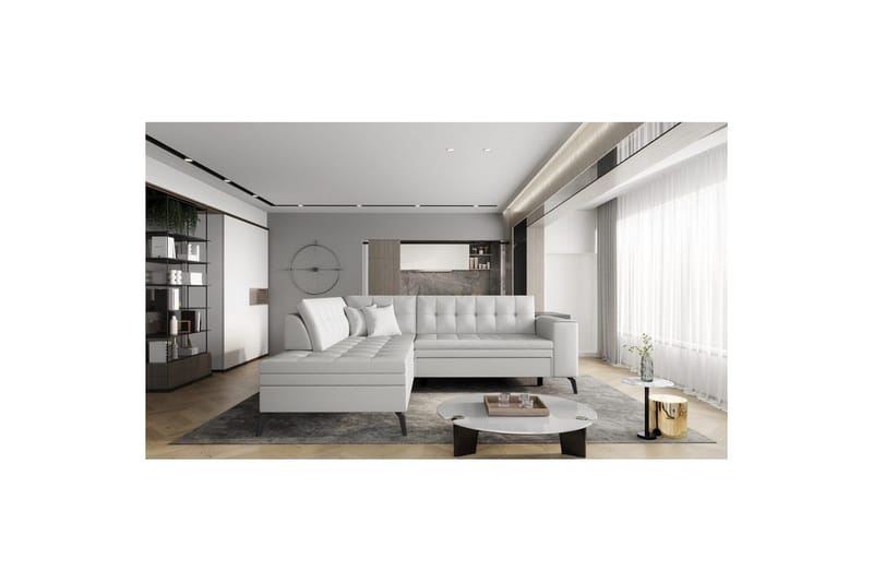 Sektion Eltap Lanvin 260x210x93 cm - Softis 17, Vänster - Möbler - Vardagsrum - Soffor - Skinnsoffor