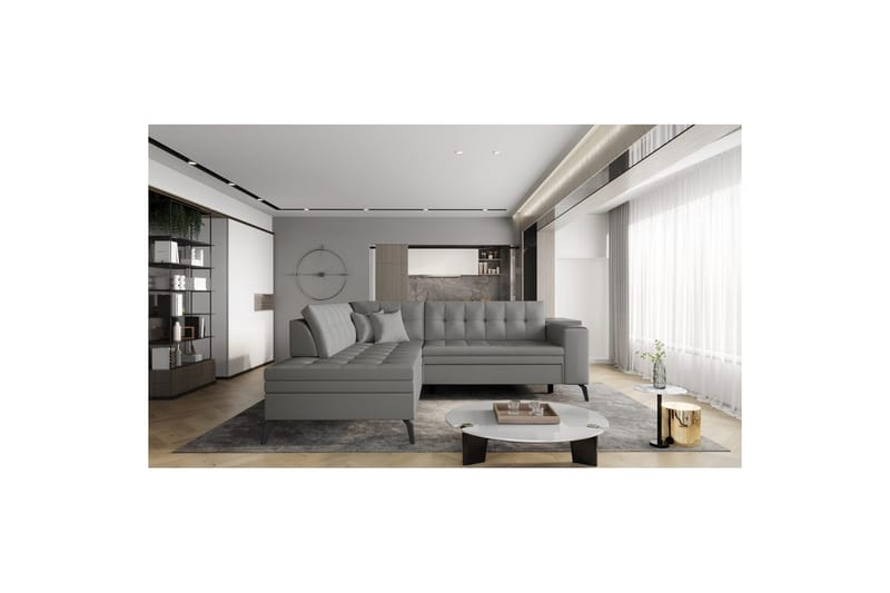 Sektion Eltap Lanvin 260x210x93 cm - Softis 29, Vänster - Möbler - Vardagsrum - Soffor - Skinnsoffor
