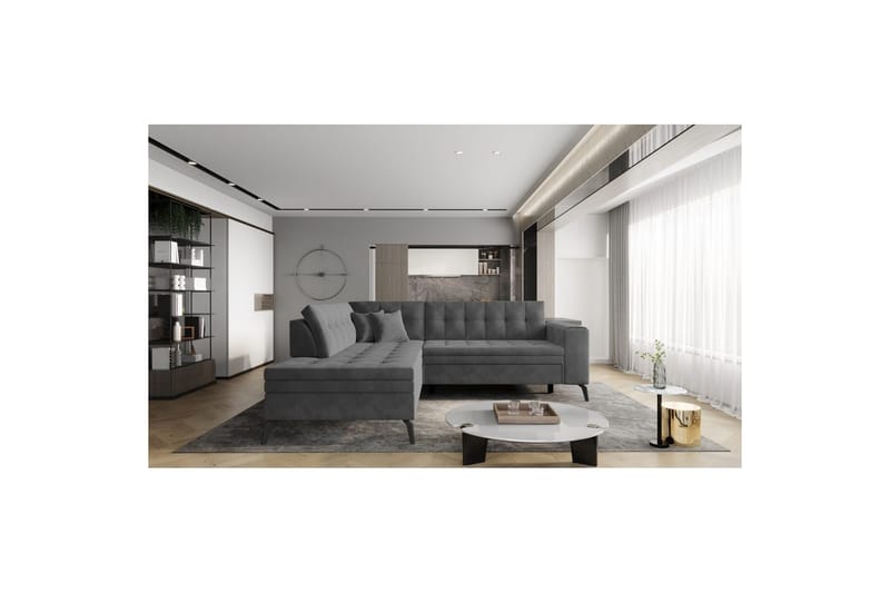 Sektion Eltap Lanvin 260x210x93 cm - Sola 6, Vänster - Möbler - Vardagsrum - Soffor - Divansoffa & schäslong