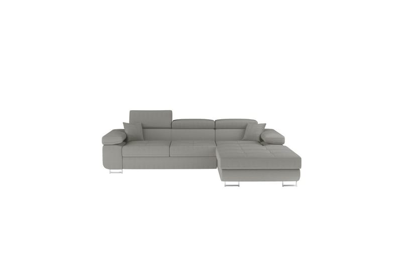 Sektionssoffa Eltap Armando 289x85x203 cm - Jarell 03, Ljusgrå, Höger - Möbler - Vardagsrum - Soffor - Divansoffa & schäslong