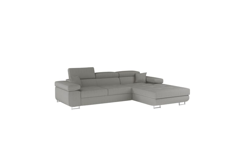 Sektionssoffa Eltap Armando 289x85x203 cm - Jarell 03, Ljusgrå, Höger - Möbler - Vardagsrum - Soffor - Divansoffa & schäslong