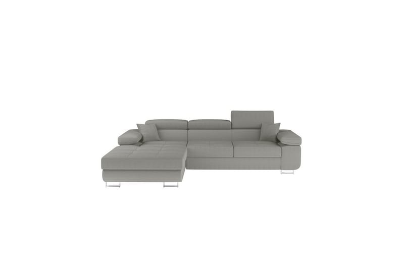 Sektionssoffa Eltap Armando 289x85x203 cm - Jarell 03, Ljusgrå, Vänster - Möbler - Vardagsrum - Soffor - Divansoffa & schäslong
