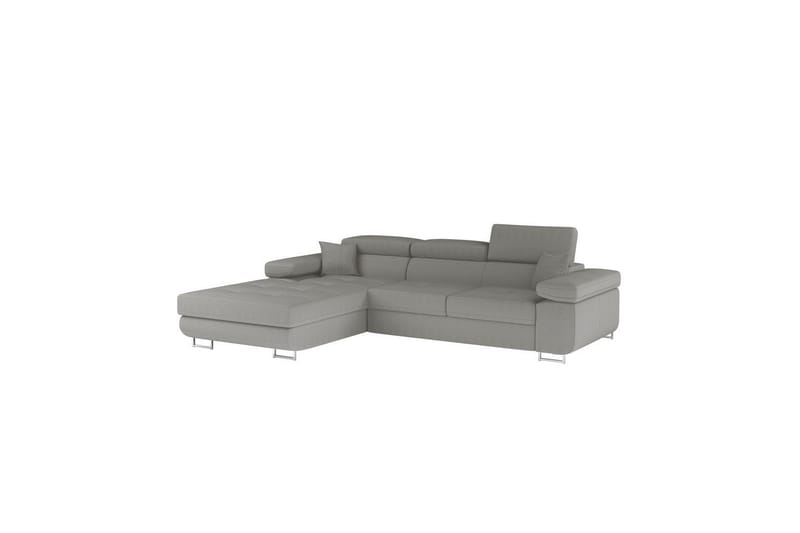 Sektionssoffa Eltap Armando 289x85x203 cm - Jarell 03, Ljusgrå, Vänster - Möbler - Vardagsrum - Soffor - Divansoffa & schäslong