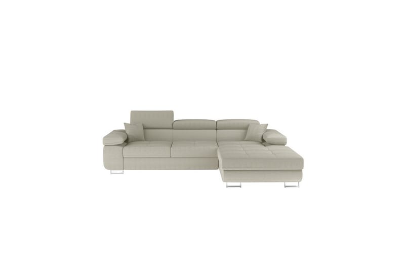 Sektionssoffa Eltap Armando 289x85x203 cm - Jarell 18, Ljusbeige, Höger - Möbler - Vardagsrum - Soffor - Divansoffa & schäslong