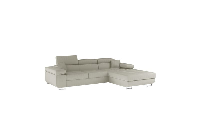Sektionssoffa Eltap Armando 289x85x203 cm - Jarell 18, Ljusbeige, Höger - Möbler - Vardagsrum - Soffor - Divansoffa & schäslong